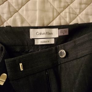 Calvin Kline Grey Dress Pants Size 6